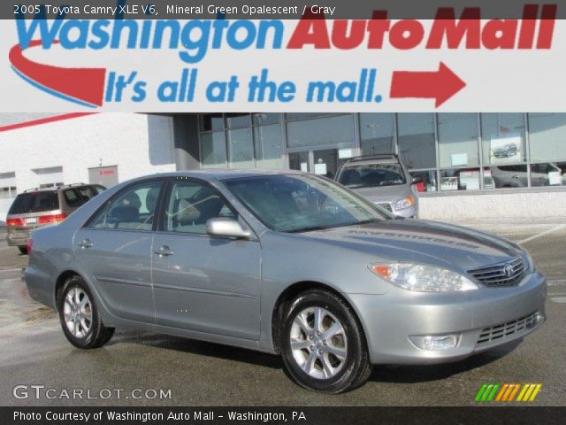 2005 Toyota Camry XLE V6 in Mineral Green Opalescent
