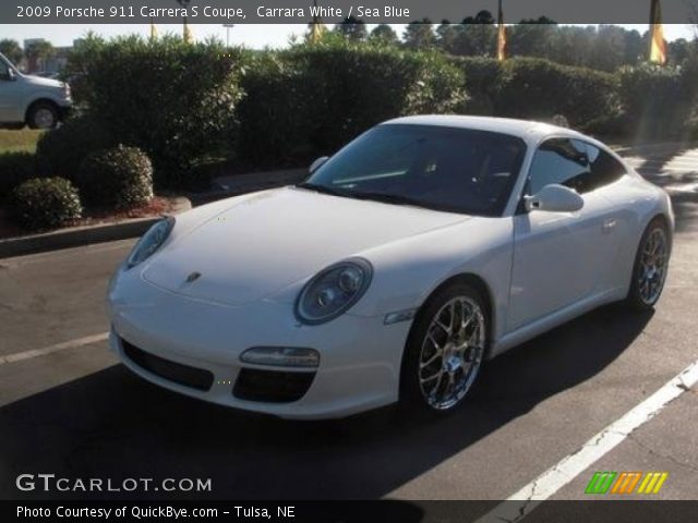 2009 Porsche 911 Carrera S Coupe in Carrara White