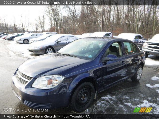 2010 Chevrolet Cobalt LT Sedan in Imperial Blue Metallic