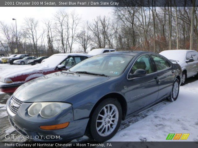 2001 Chrysler 300 M Sedan in Steel Blue Pearl