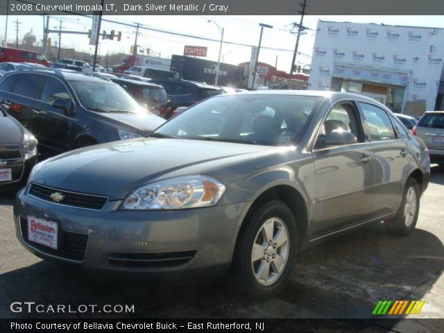 2008 Chevrolet Impala LT in Dark Silver Metallic