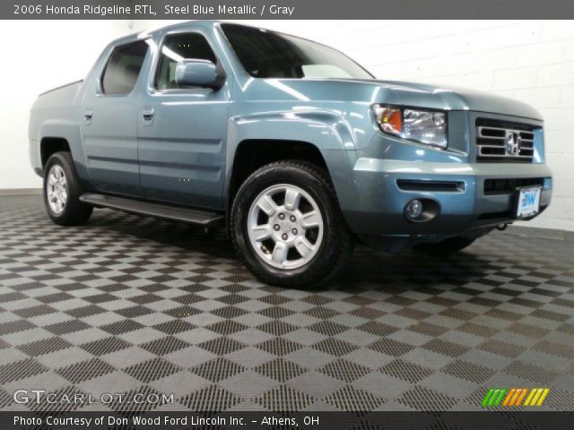 2006 Honda Ridgeline RTL in Steel Blue Metallic