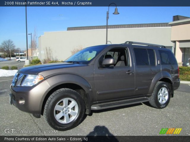 2008 Nissan Pathfinder SE 4x4 in Mocha