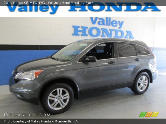 2011 Honda CR-V EX 4WD in Polished Metal Metallic