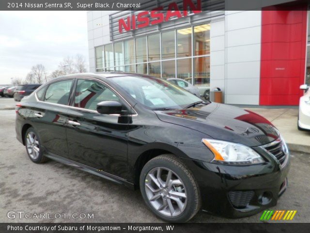 2014 Nissan Sentra SR in Super Black