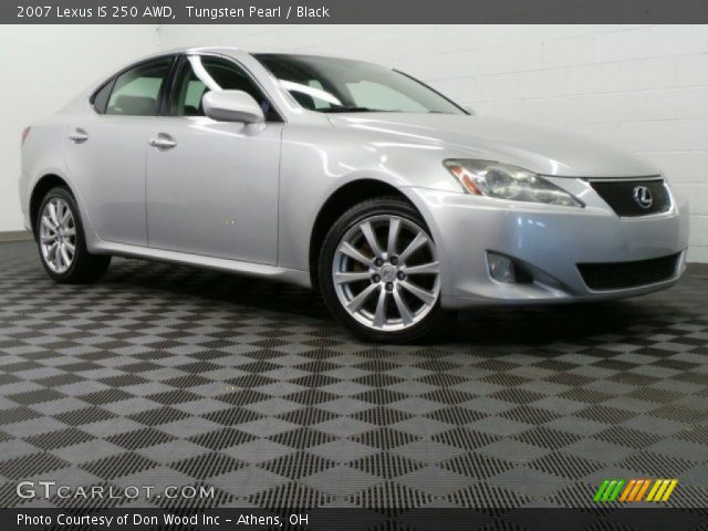 2007 Lexus IS 250 AWD in Tungsten Pearl