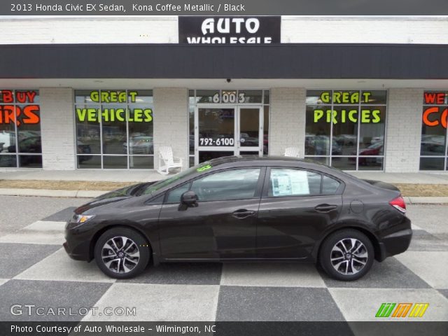 2013 Honda Civic EX Sedan in Kona Coffee Metallic