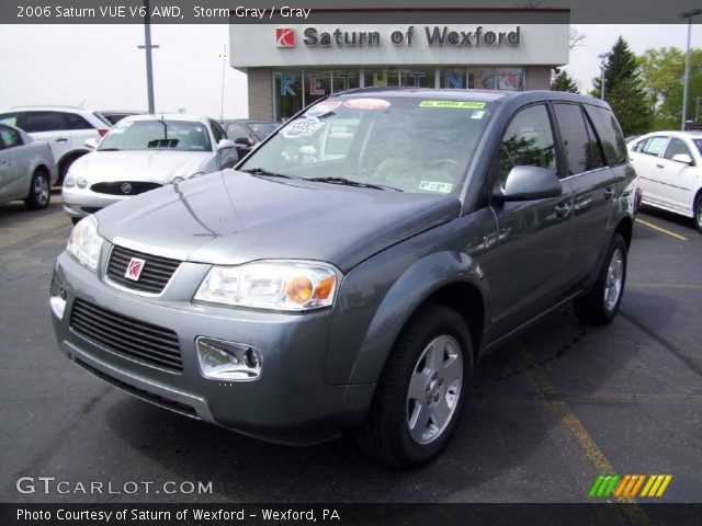 2006 Saturn VUE V6 AWD in Storm Gray