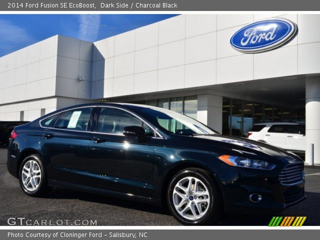 2014 Ford Fusion SE EcoBoost in Dark Side