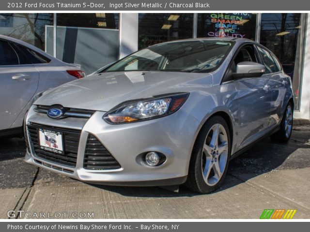 2012 Ford Focus Titanium 5-Door in Ingot Silver Metallic
