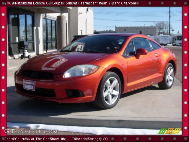 2009 Mitsubishi Eclipse GS Coupe in Sunset Pearlescent Pearl
