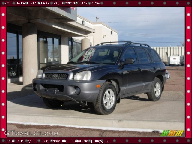 2001 Hyundai Santa Fe GLS V6 in Obsidian Black