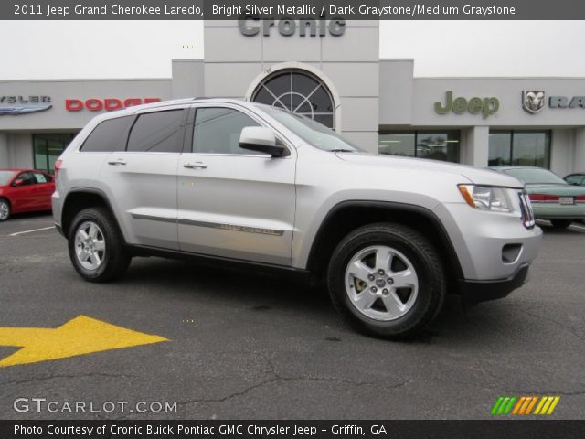 2011 Jeep Grand Cherokee Laredo in Bright Silver Metallic