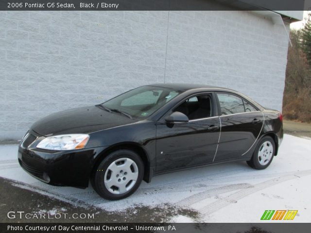 2006 Pontiac G6 Sedan in Black
