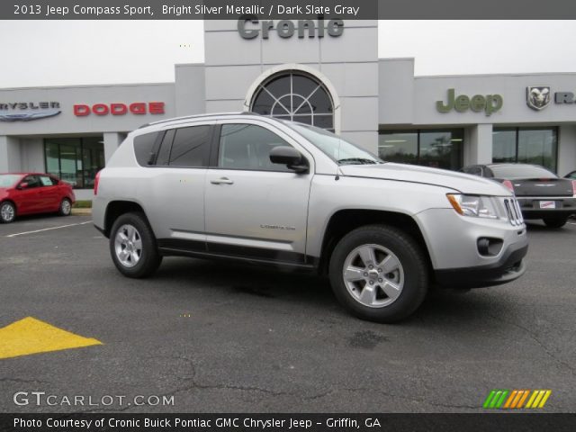 2013 Jeep Compass Sport in Bright Silver Metallic