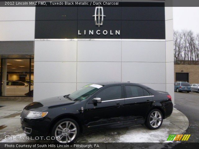 2012 Lincoln MKZ FWD in Tuxedo Black Metallic