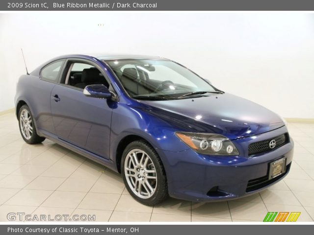 2009 Scion tC  in Blue Ribbon Metallic