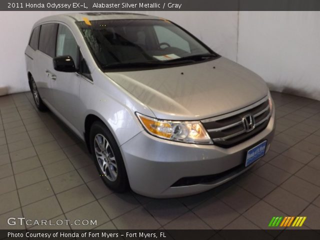 2011 Honda Odyssey EX-L in Alabaster Silver Metallic