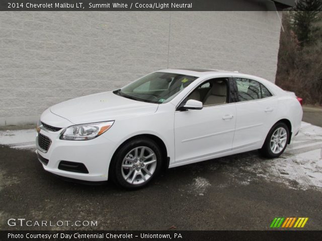 2014 Chevrolet Malibu LT in Summit White