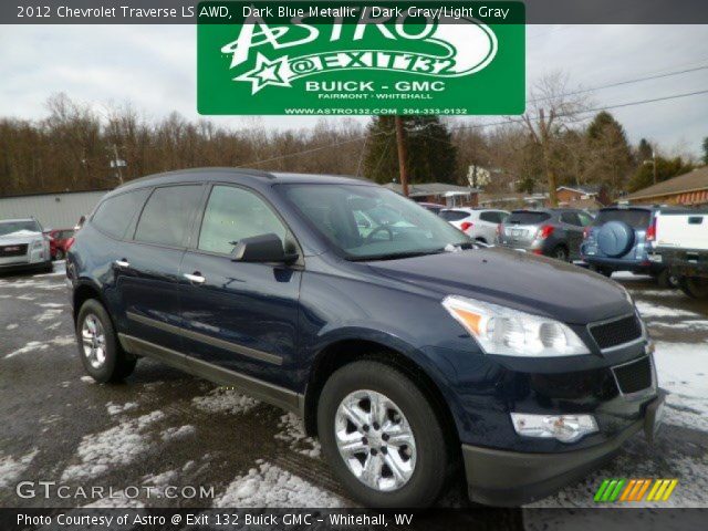 2012 Chevrolet Traverse LS AWD in Dark Blue Metallic