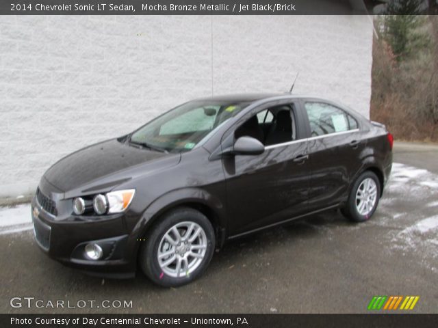 2014 Chevrolet Sonic LT Sedan in Mocha Bronze Metallic