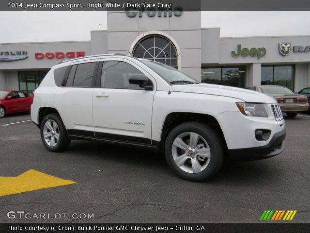 2014 Jeep Compass Sport in Bright White