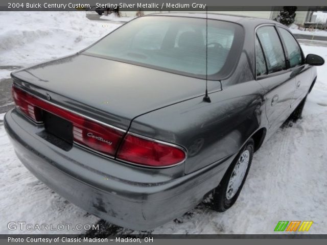 2004 Buick Century Custom in Sterling Silver Metallic