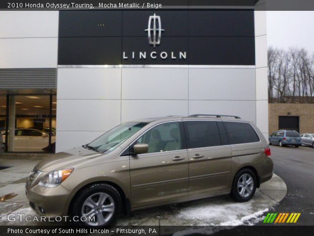 2010 Honda Odyssey Touring in Mocha Metallic