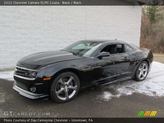 2013 Chevrolet Camaro SS/RS Coupe in Black