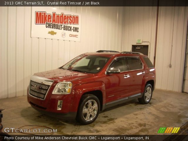 2013 GMC Terrain SLT in Crystal Red Tintcoat