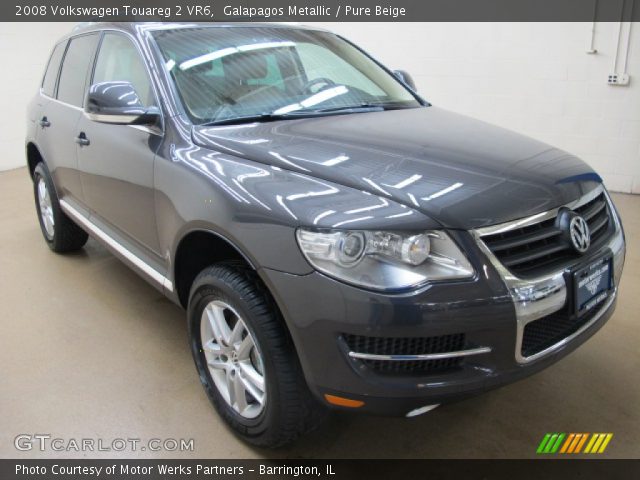 2008 Volkswagen Touareg 2 VR6 in Galapagos Metallic