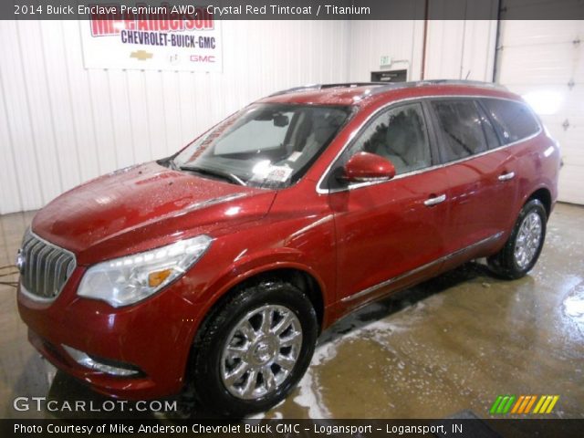 2014 Buick Enclave Premium AWD in Crystal Red Tintcoat