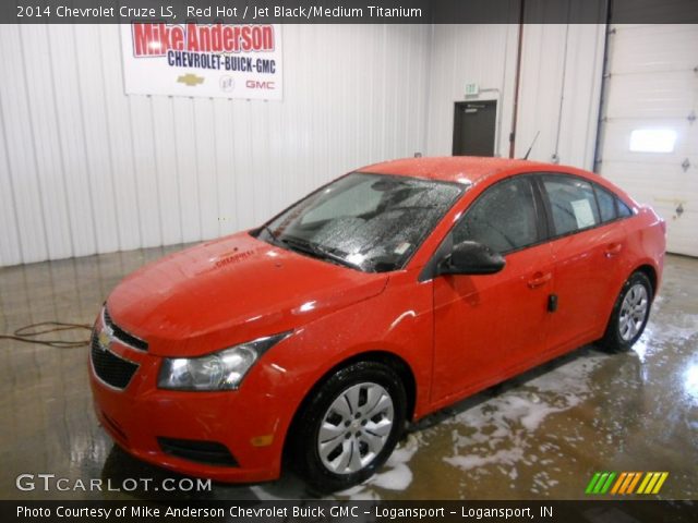 2014 Chevrolet Cruze LS in Red Hot