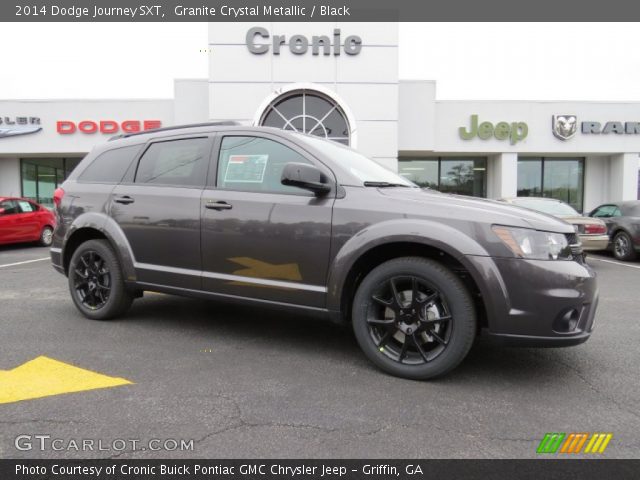 2014 Dodge Journey SXT in Granite Crystal Metallic