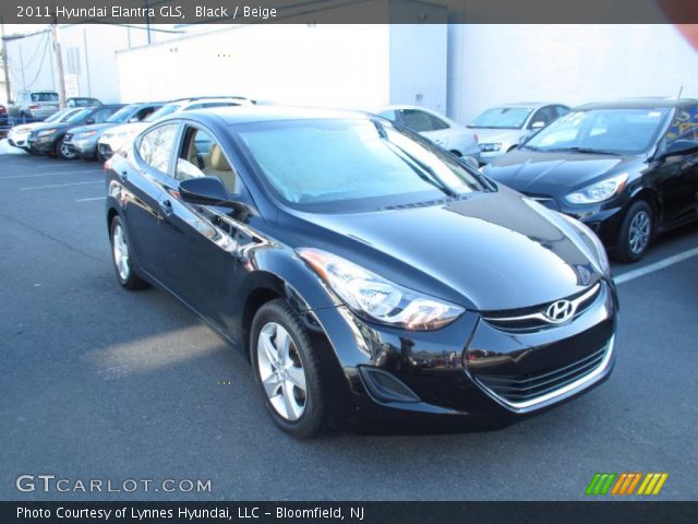 2011 Hyundai Elantra GLS in Black