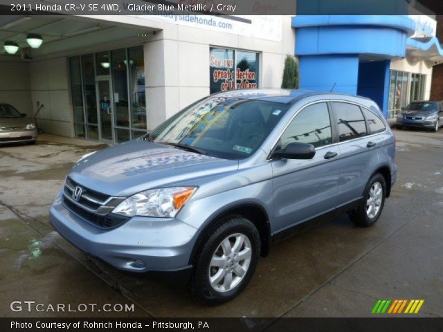 2011 Honda CR-V SE 4WD in Glacier Blue Metallic