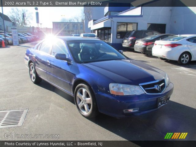 2002 Acura TL 3.2 Type S in Eternal Blue Pearl