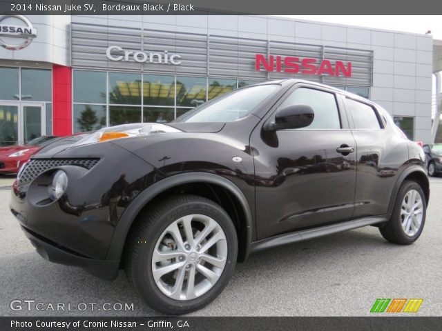 2014 Nissan Juke SV in Bordeaux Black