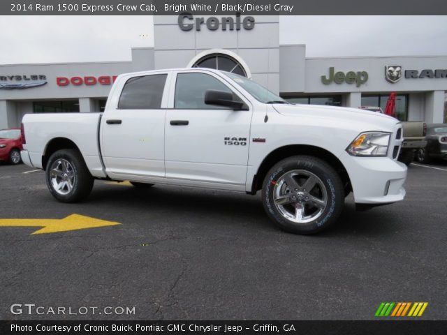 2014 Ram 1500 Express Crew Cab in Bright White