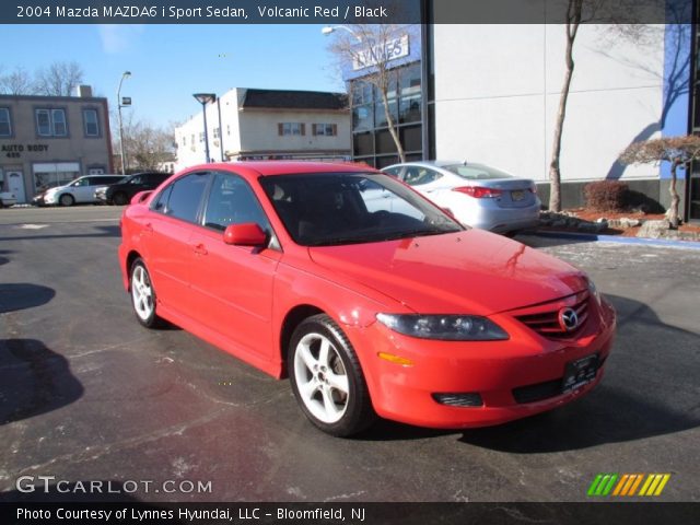 2004 Mazda MAZDA6 i Sport Sedan in Volcanic Red