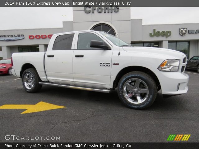 2014 Ram 1500 Express Crew Cab in Bright White
