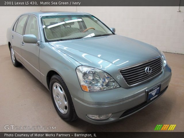 2001 Lexus LS 430 in Mystic Sea Green
