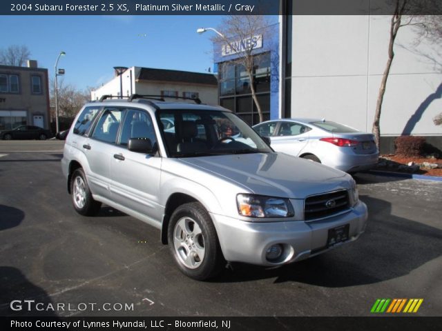 2004 Subaru Forester 2.5 XS in Platinum Silver Metallic