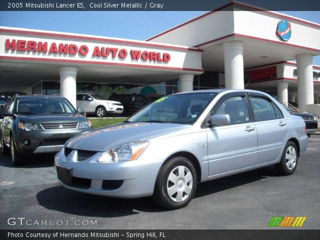 2005 Mitsubishi Lancer ES in Cool Silver Metallic