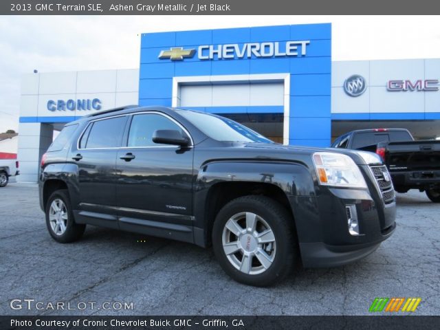 2013 GMC Terrain SLE in Ashen Gray Metallic