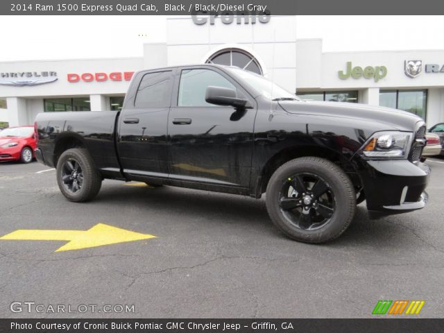 2014 Ram 1500 Express Quad Cab in Black