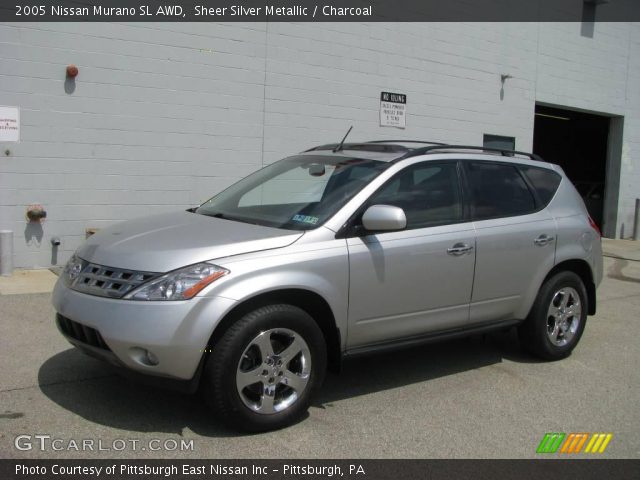 2005 Nissan Murano SL AWD in Sheer Silver Metallic