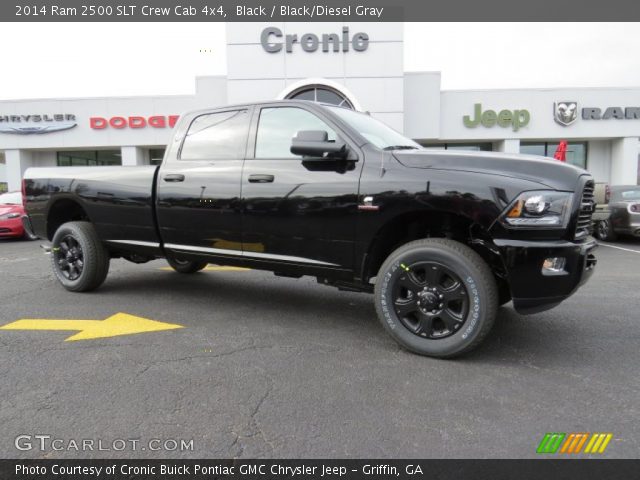 2014 Ram 2500 SLT Crew Cab 4x4 in Black