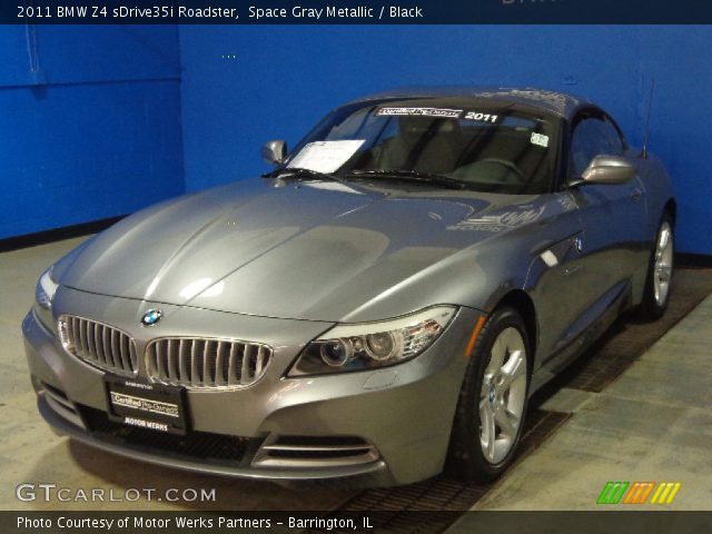 2011 BMW Z4 sDrive35i Roadster in Space Gray Metallic