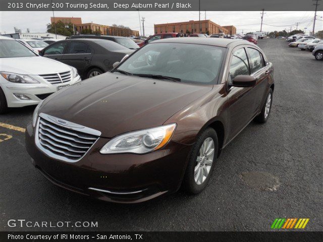 2013 Chrysler 200 Touring Sedan in Deep Auburn Pearl